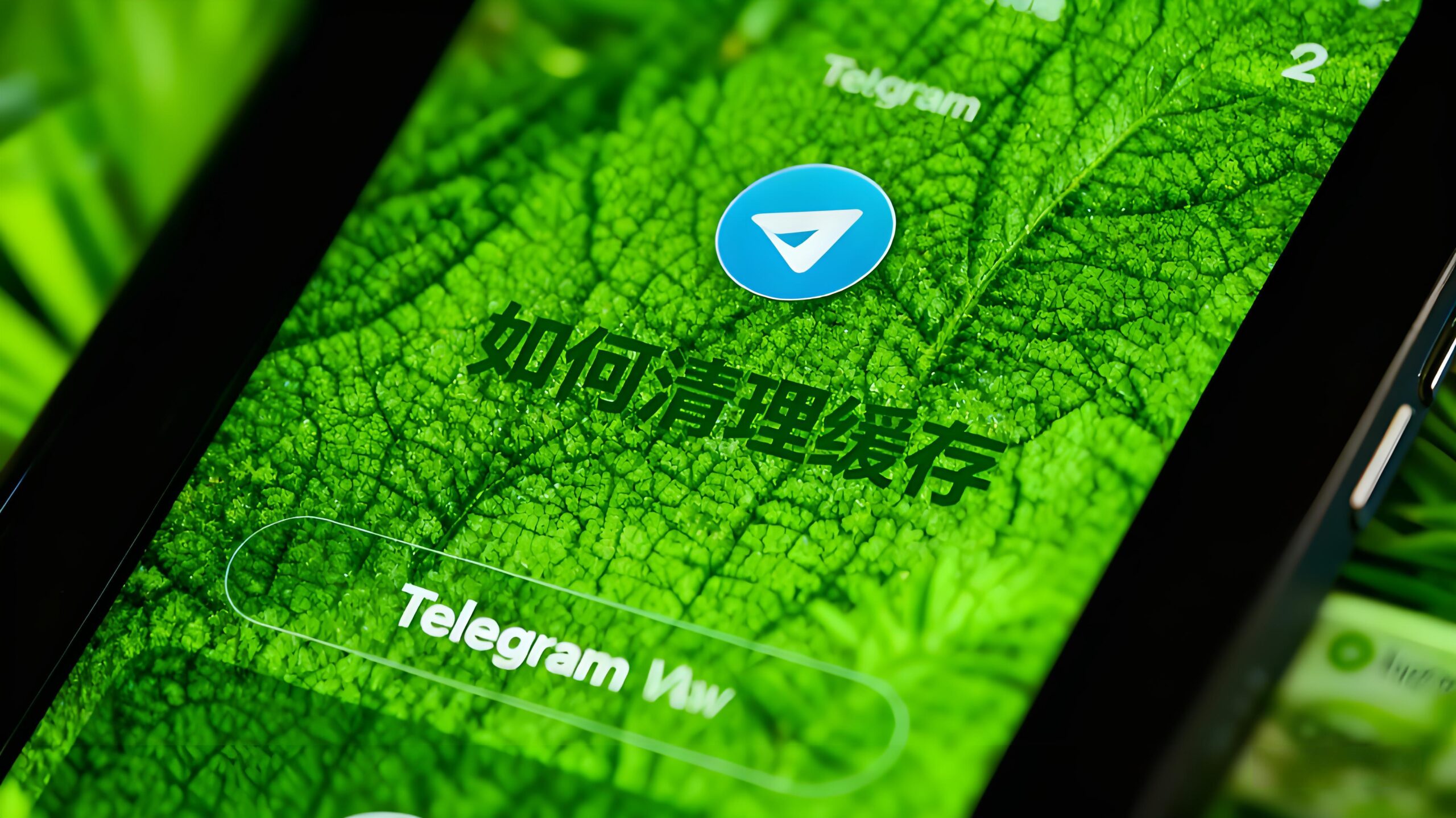 Telegram卡頓？你忘了這一步