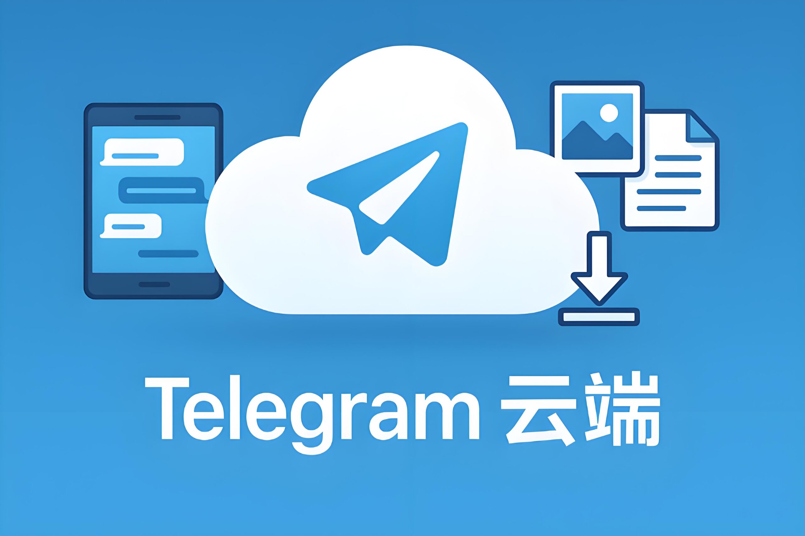 Telegram的云端能同步使用吗？