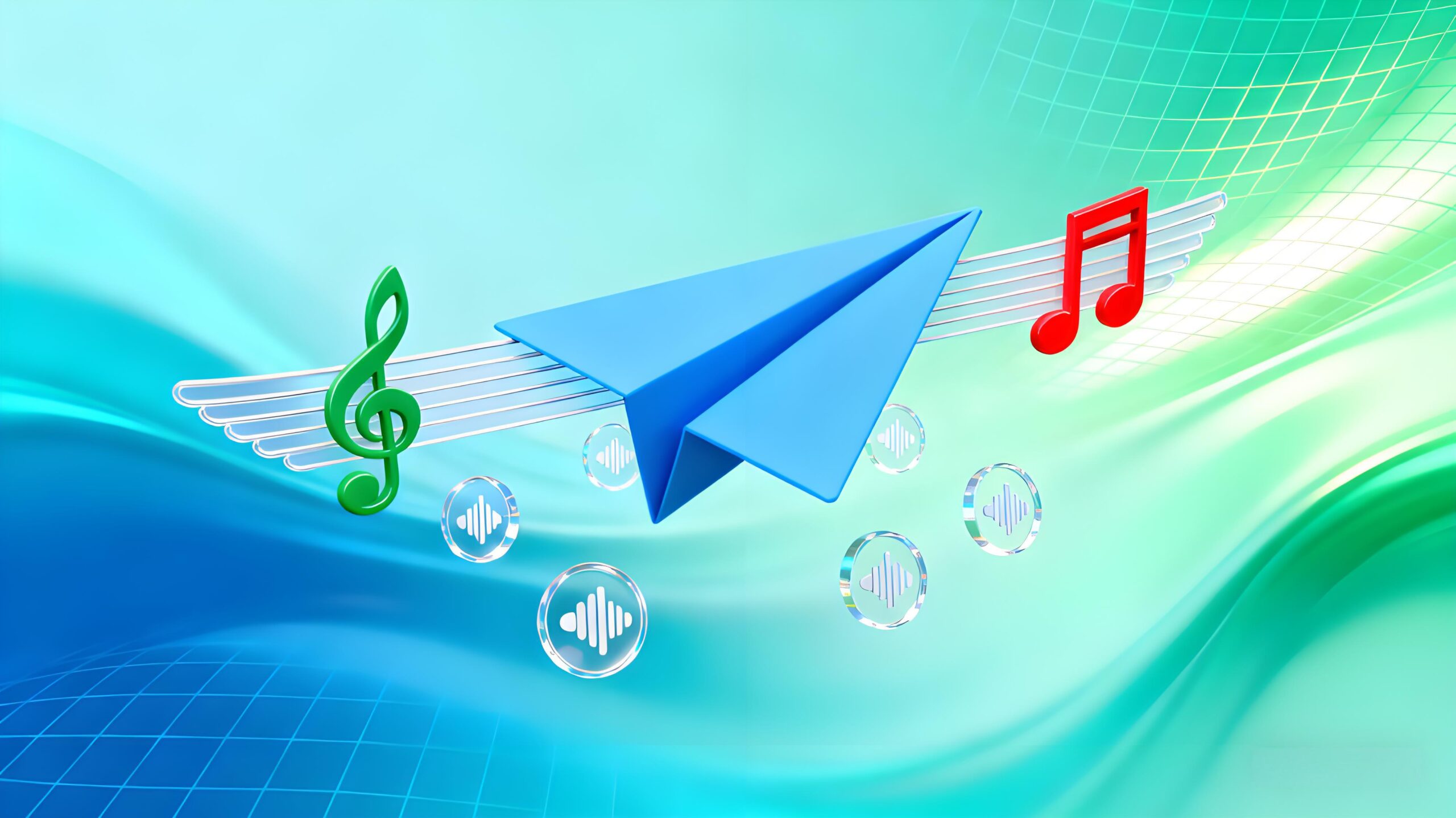 Telegram电报音乐库在哪打开?