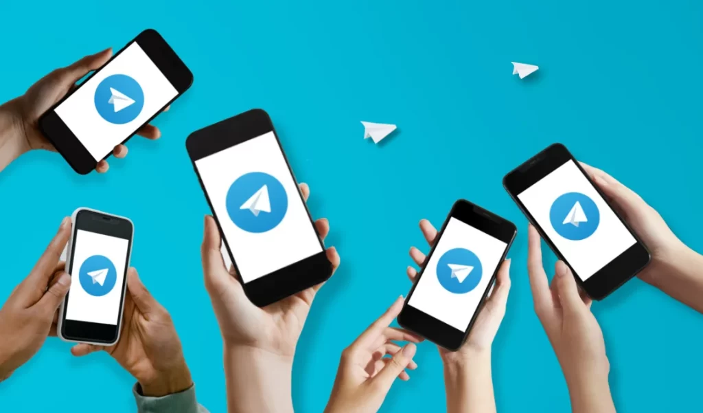 Telegram聊天資料批次傳送法
