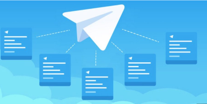 Telegram聊天資料批次傳送法