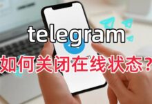 Telegram隐藏在线状态实用技巧：保护隐私从设置开始