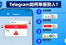 Telegram 用户举报全攻略：如何举报不当行为、垃圾消息与假冒账号
