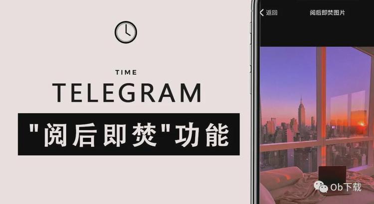 如何在Telegram中使用阅后即焚保护隐私？